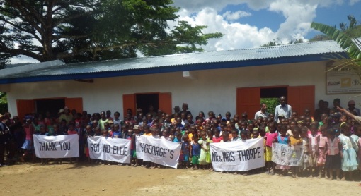 Tsaratanana Primary School in Madagascar